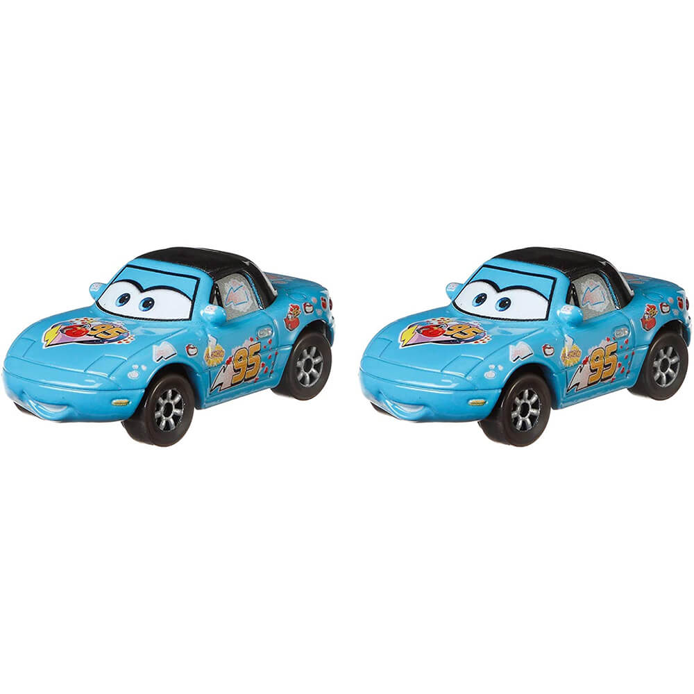 Disney Pixar Cars Diecast Dinoco Mia & Dinoco Tia 2-Pack