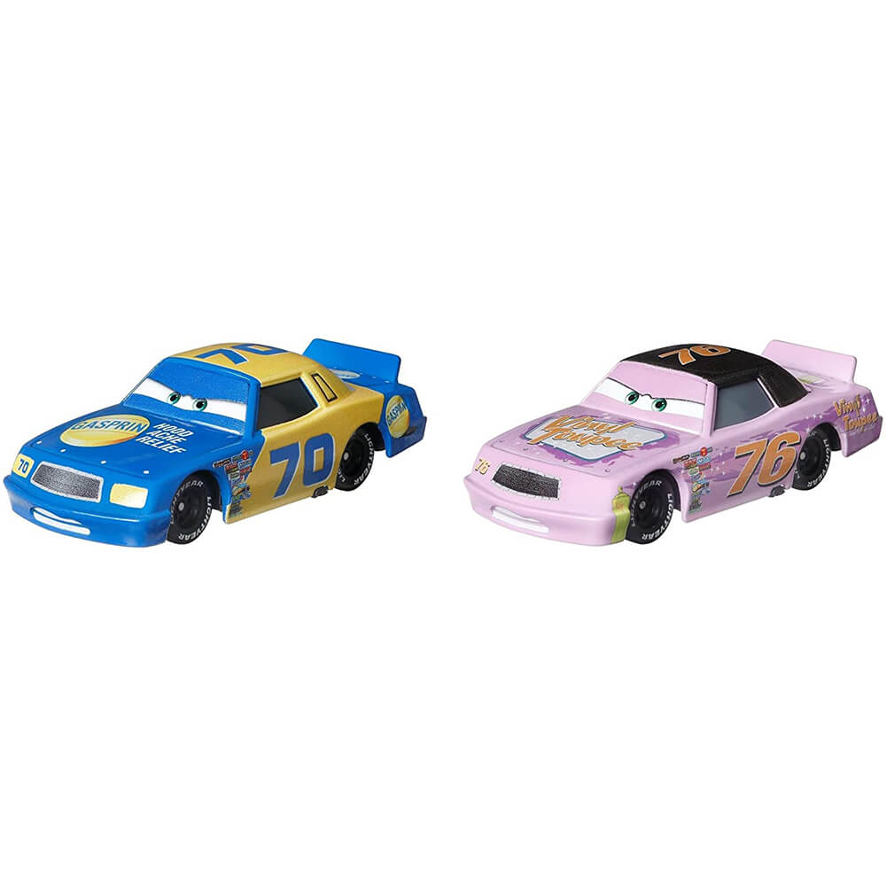 Disney Pixar Cars Diecast Floyd Mulvihill & Crusty Rotor 2-Pack