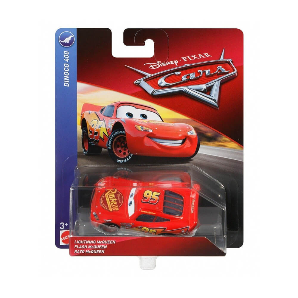 Disney Pixar Cars Lightning McQueen Racing Diecast Vehicle