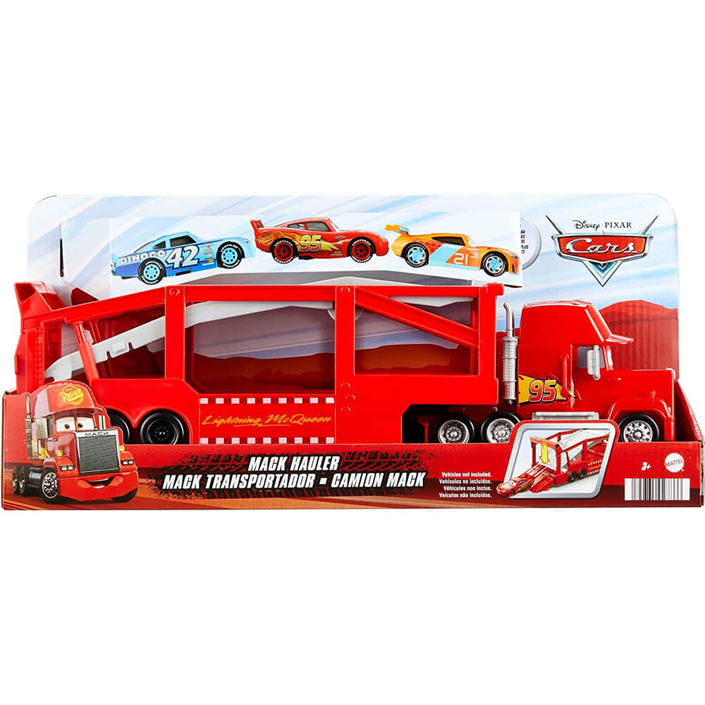 Disney Pixar Cars Mack Hauler Vehicle Playset