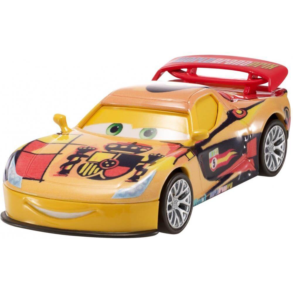 Disney Pixar Cars Miguel Camino Diecast Vehicle