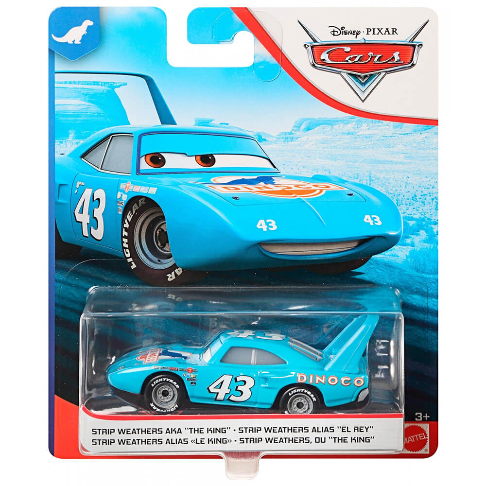 Disney Pixar Cars Strip Weathers AKA 