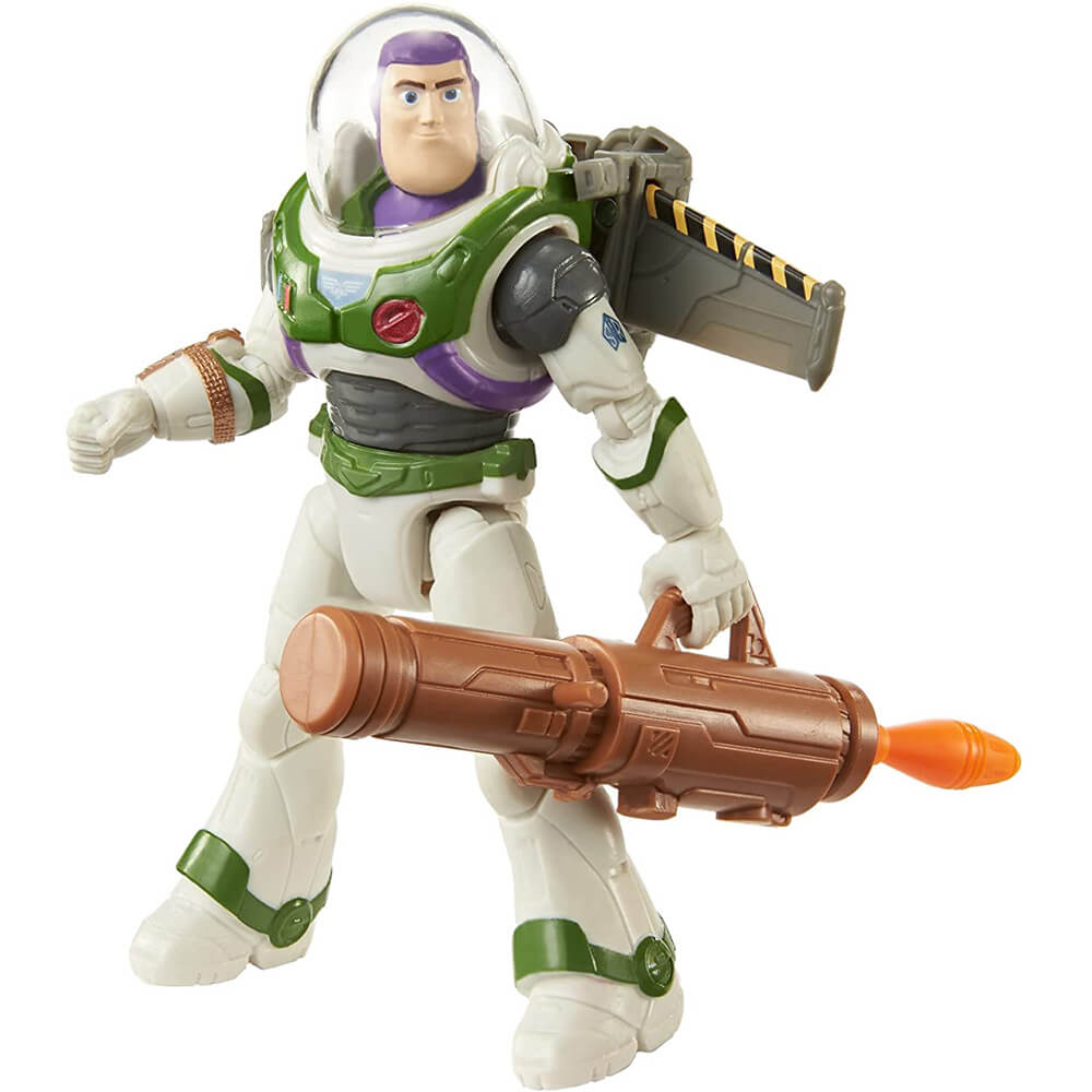 Disney Pixar Lightyear Mission Equipped Buzz Lightyear Figure