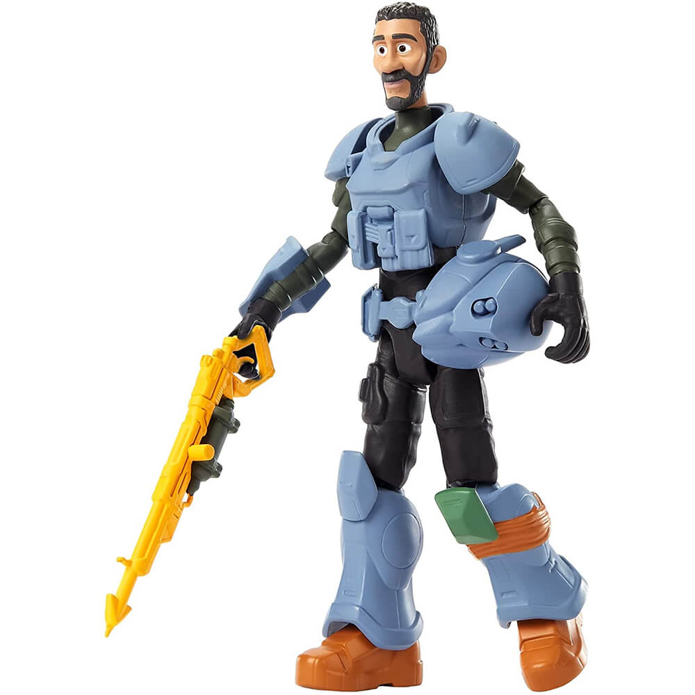 Disney Pixar Lightyear Mo Morrison Figure