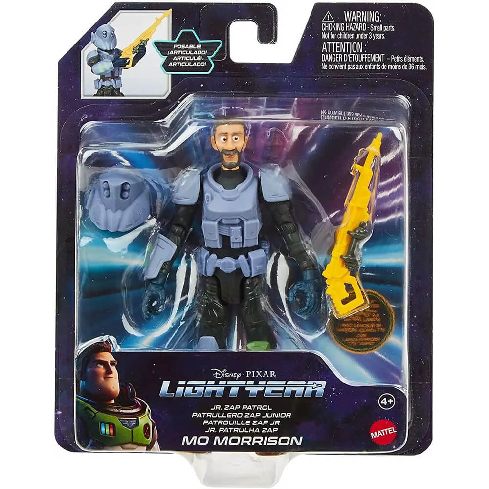 Disney Pixar Lightyear Mo Morrison Figure