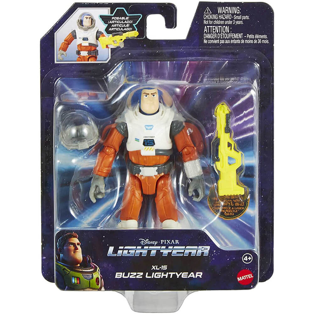 Disney Pixar Lightyear XL-15 Buzz Lightyear 5-Inch Action Figure