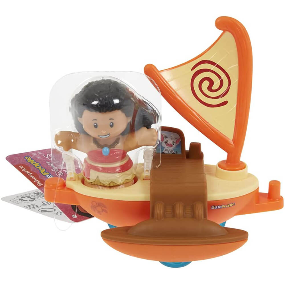 Disney Princess Little People Moana with Boat