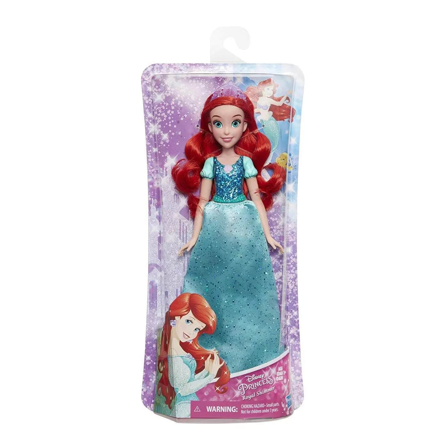 Disney Princess Royal Shimmer Ariel 12