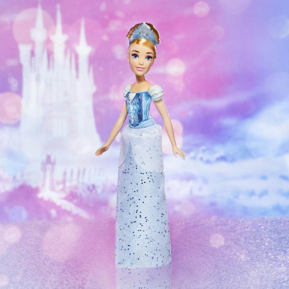 Disney Princess Royal Shimmer Cinderella Doll