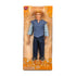 Front view of the Disney Princess Classic Captain John Smith Doll 12" packaging.