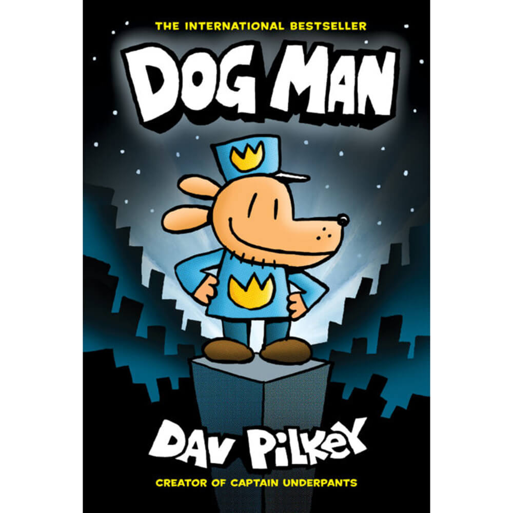 Dog Man #1: Dog Man (Hardcover)