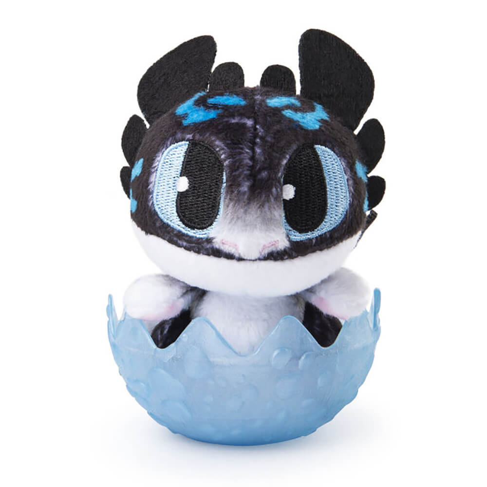 Dreamworks How to Train Your Dragon: The Hidden World Blue Fury Dragon Egg Plush Surprise