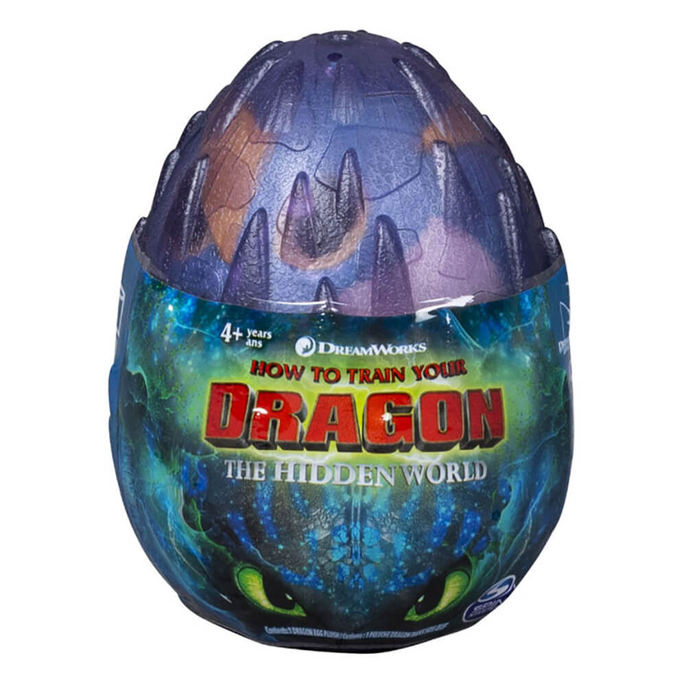 Dreamworks How to Train Your Dragon: The Hidden World Fanghook Dragon Egg Plush Surprise