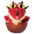 Dreamworks How to Train Your Dragon: The Hidden World Fireworm Dragon Egg Plush Surprise