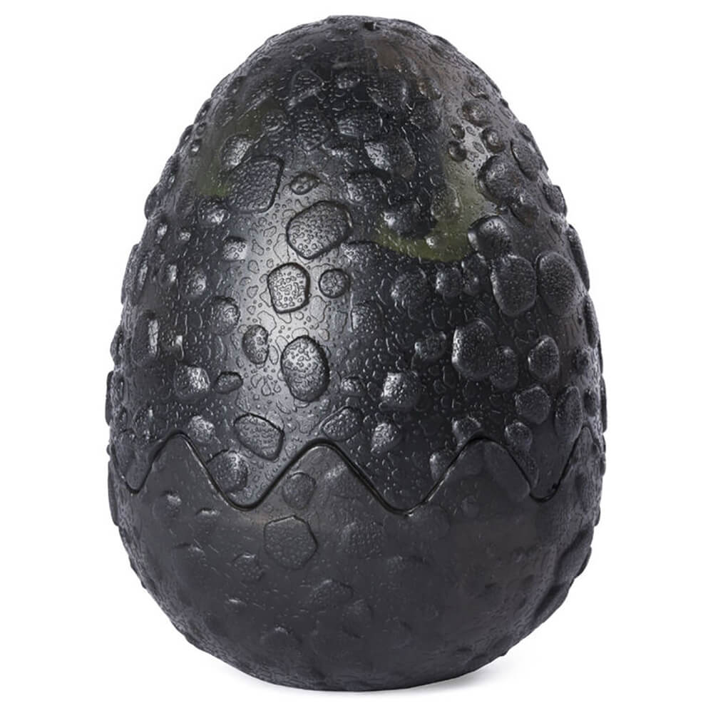 Dreamworks How to Train Your Dragon: The Hidden World Night Fury Dragon Egg Plush Surprise