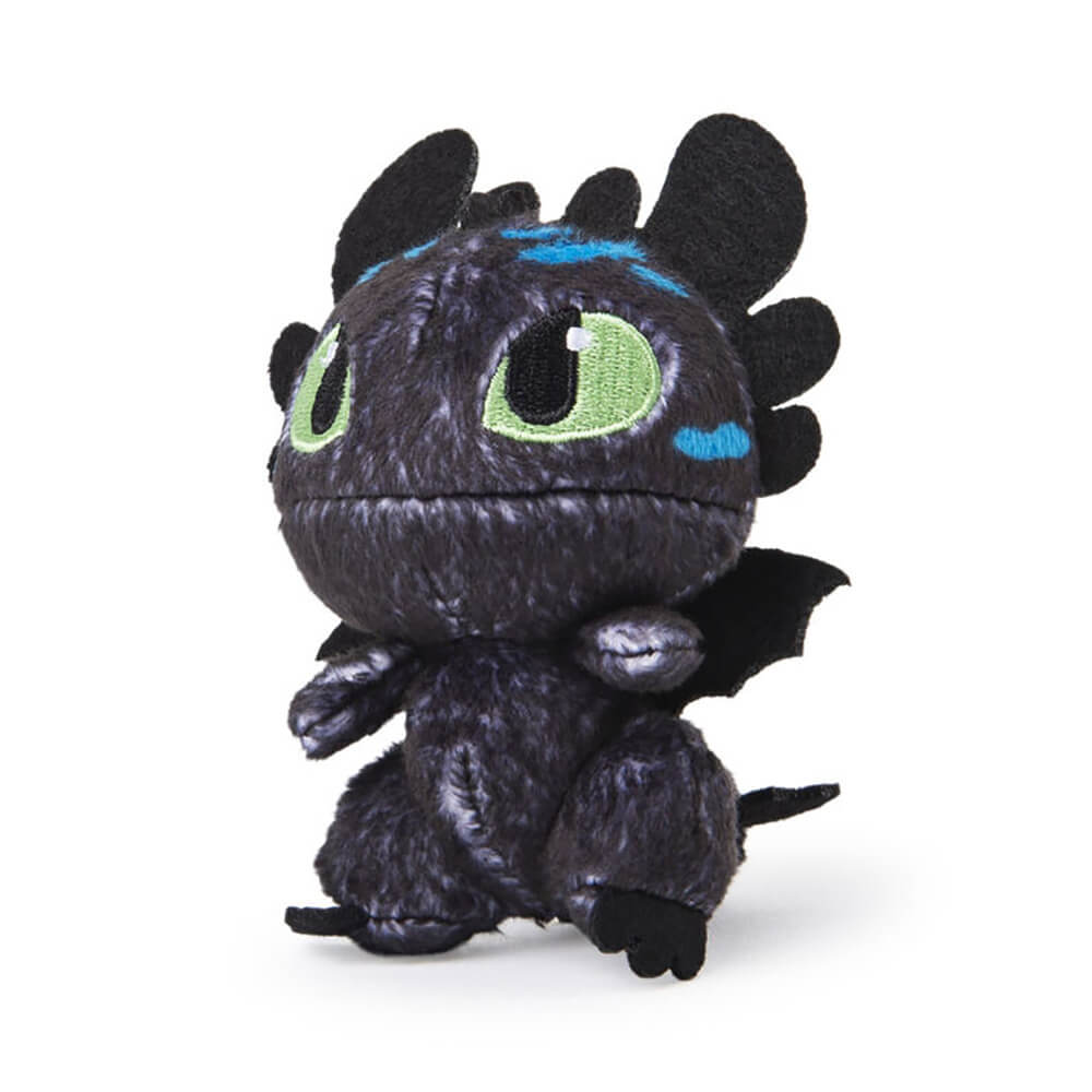 Dreamworks How to Train Your Dragon: The Hidden World Night Fury Dragon Egg Plush Surprise