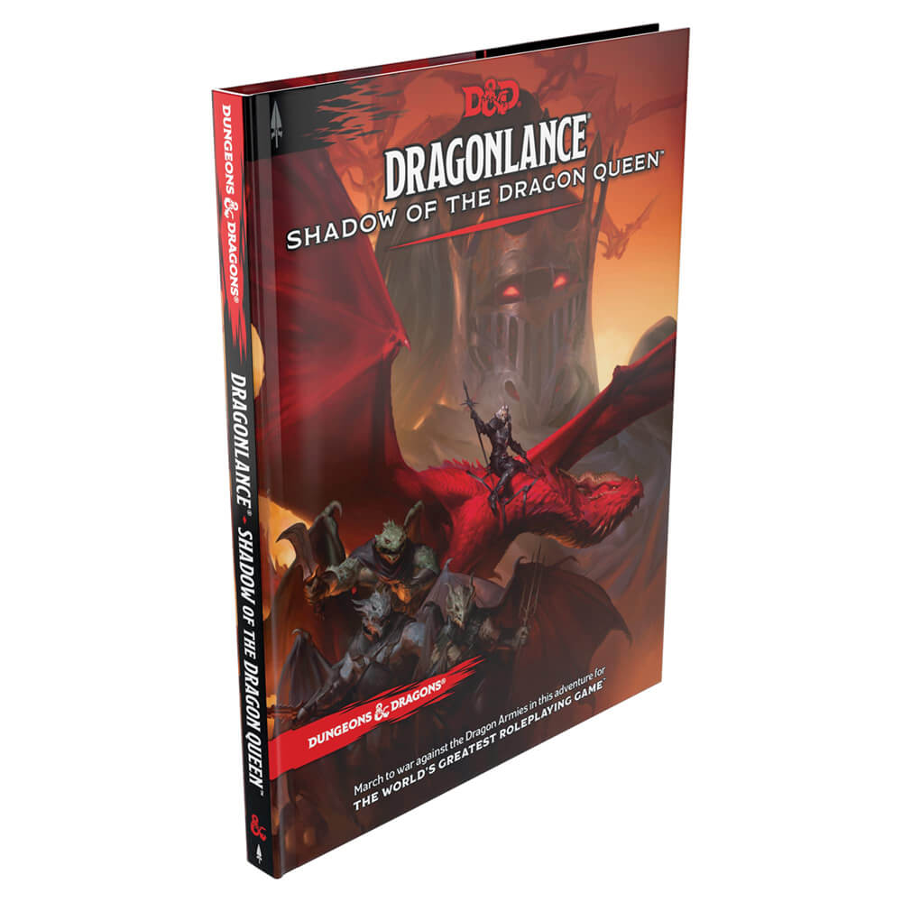 Dungeons and Dragons Dragonlance: Shadow Dragon Queen 5E