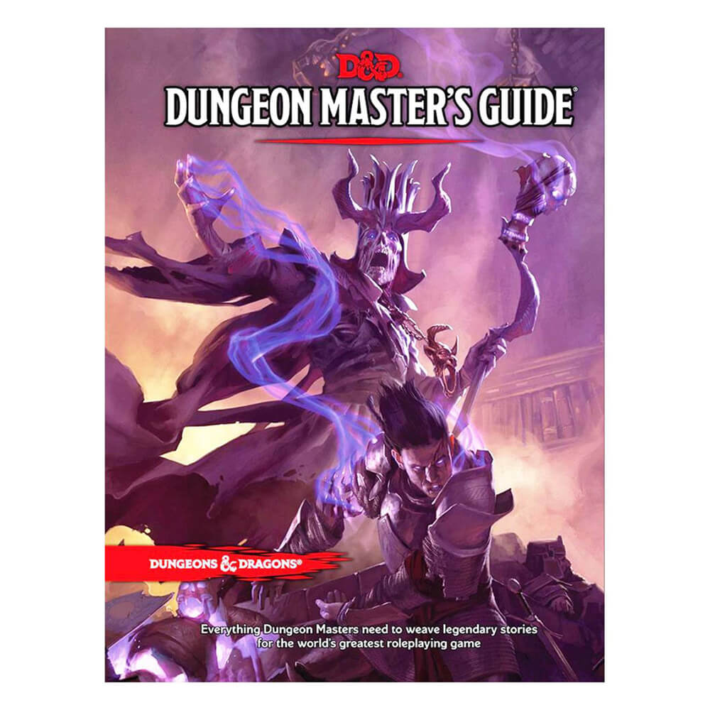 Dungeons and Dragons Dungeon Masters Guide 5E Hardcover