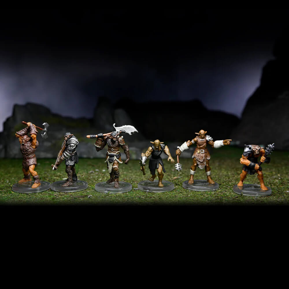 Dungeons and Dragons Icons of the Realm: Bugbear Warband Miniatures Set