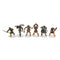 Dungeons and Dragons Icons of the Realm: Bugbear Warband Miniatures Set