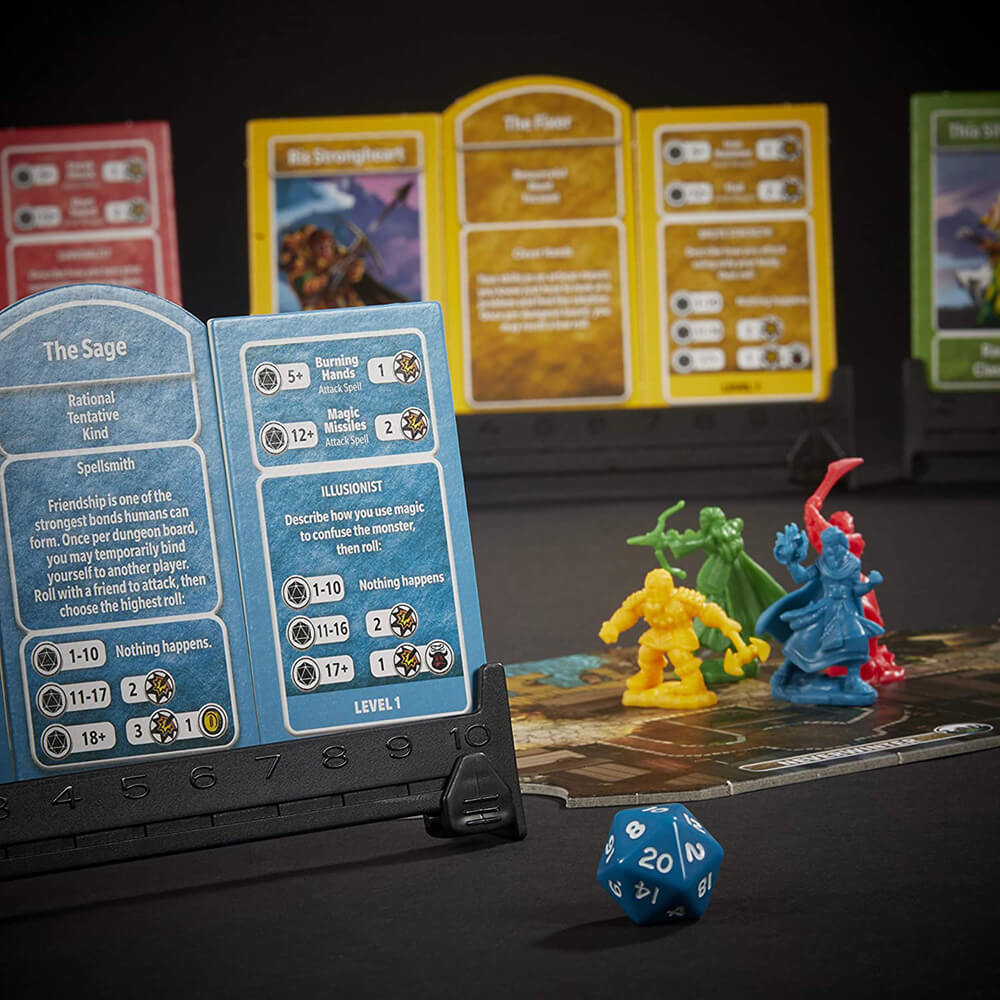 Dungeons & Dragons Adventure Begins Board Game