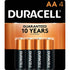 Duracell Coppertop AA Alkaline Batteries 4-Pack