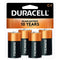 Duracell Coppertop C Alkaline Batteries 4-Pack