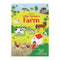 Little Stickers Farm Paperback