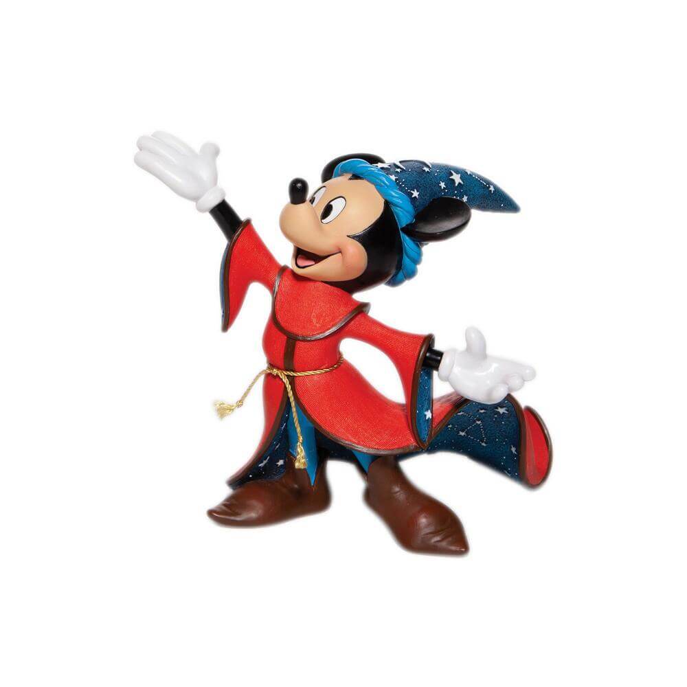 Enesco Disney Showcase Sorcerer Mickey 80th Anniversary Couture de Force Collectible Figurine