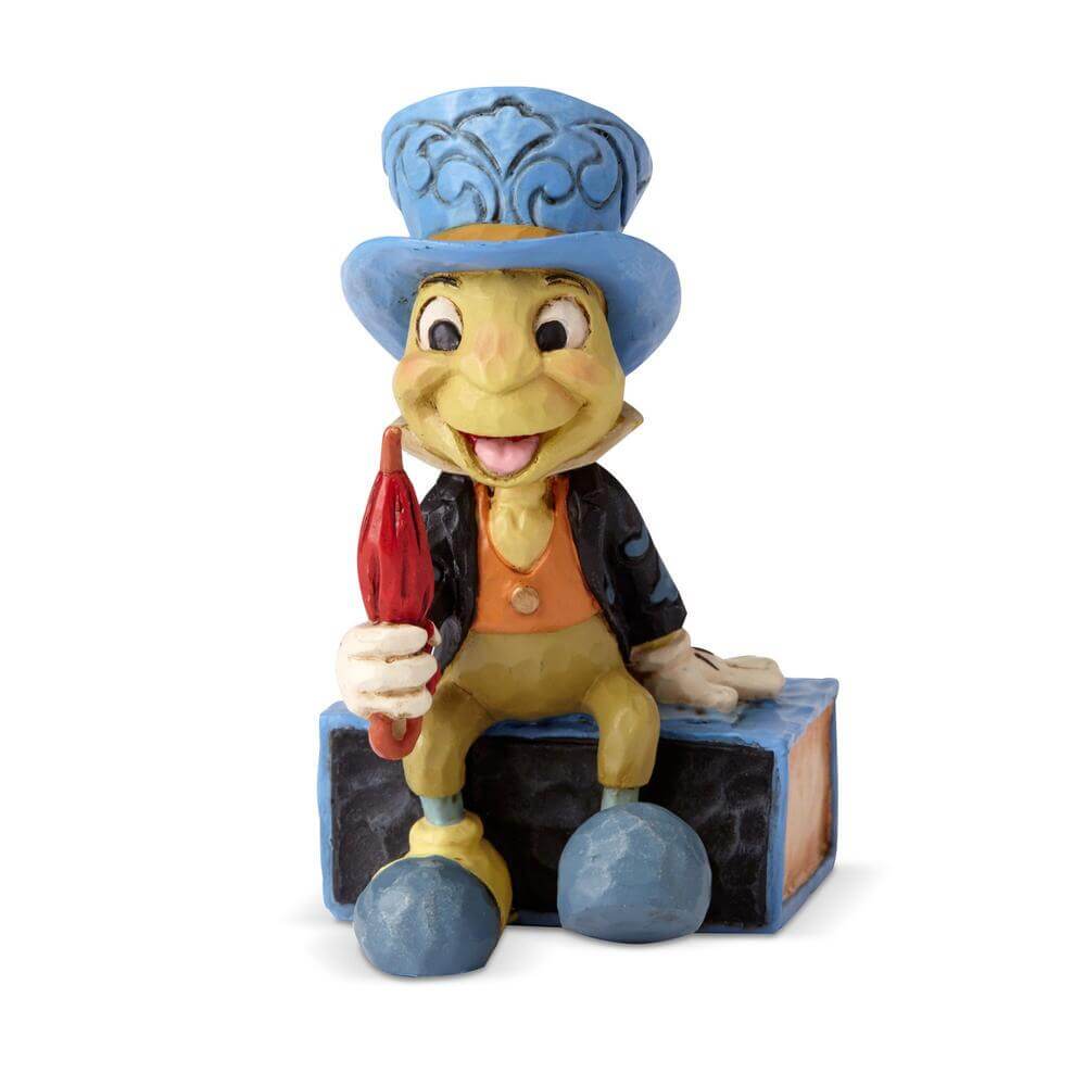 Enesco Disney Traditions by Jim Shore Mini Jiminy Cricket Collectible Figurine