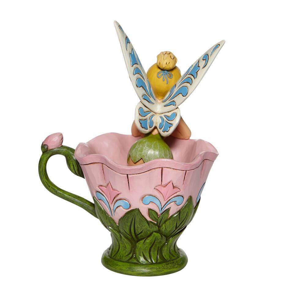 Enesco Disney Traditions by Jim Shore Tink Sitting in Flower Collectible Figurine