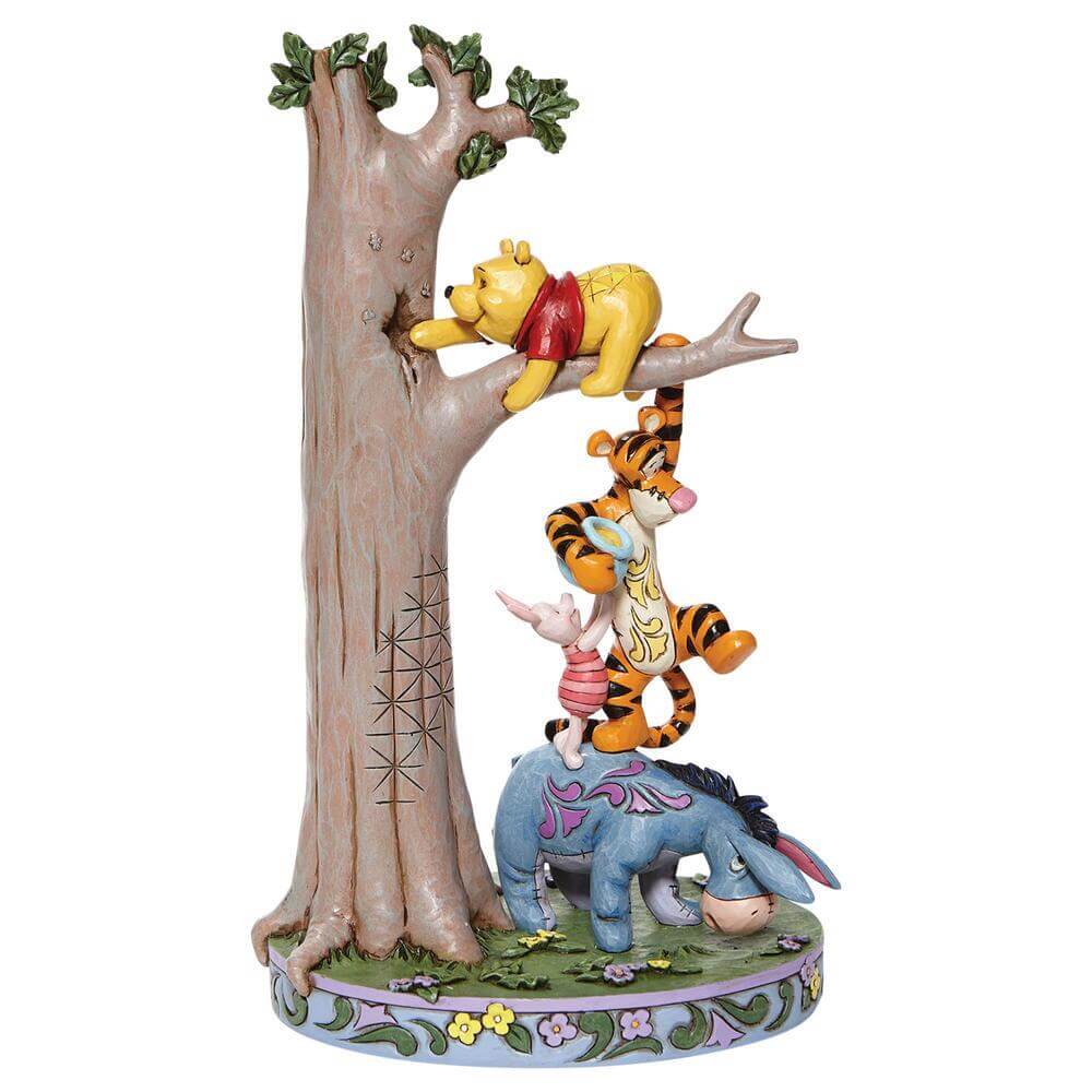 Enesco Disney Traditions by Jim Shore Tree with Pooh and Friends Collectible Figurine