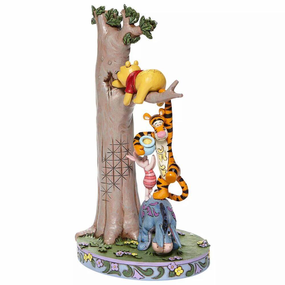 Enesco Disney Traditions by Jim Shore Tree with Pooh and Friends Collectible Figurine