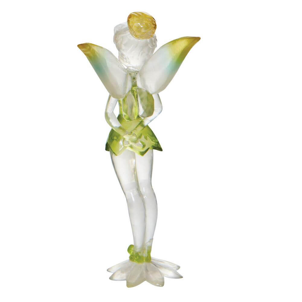 Enesco FACETS Disney Tinker Bell Acrylic Collectible Figurine