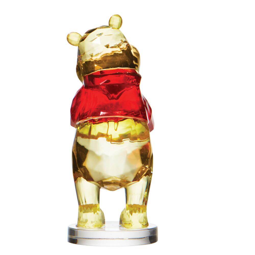 Enesco FACETS Disney Winnie The Pooh Acrylic Collectible Figurine