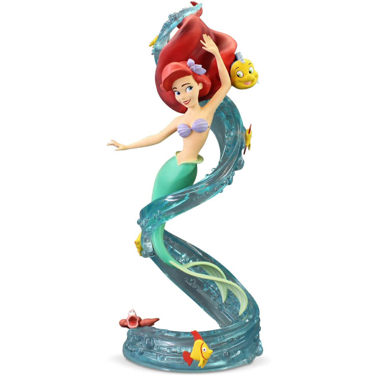 Enesco Grand Jester Studios Ariel 30th Anniversary Collectible Figurine