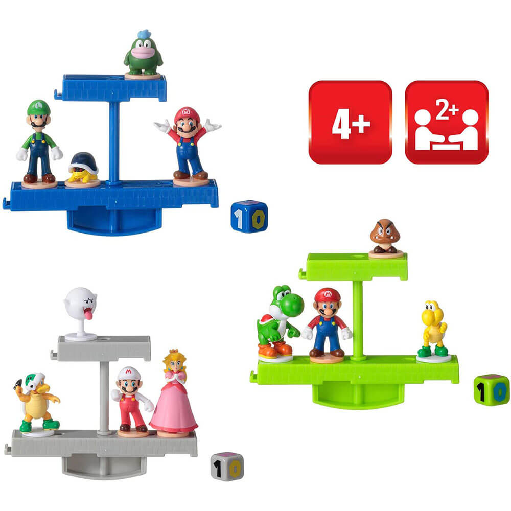 Epoch Games Super Mario Balancing Game (Includes One Random Game)