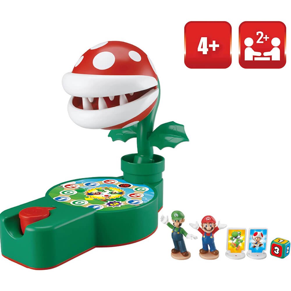 Epoch Games Super Mario Piranha Plant Escape! Game