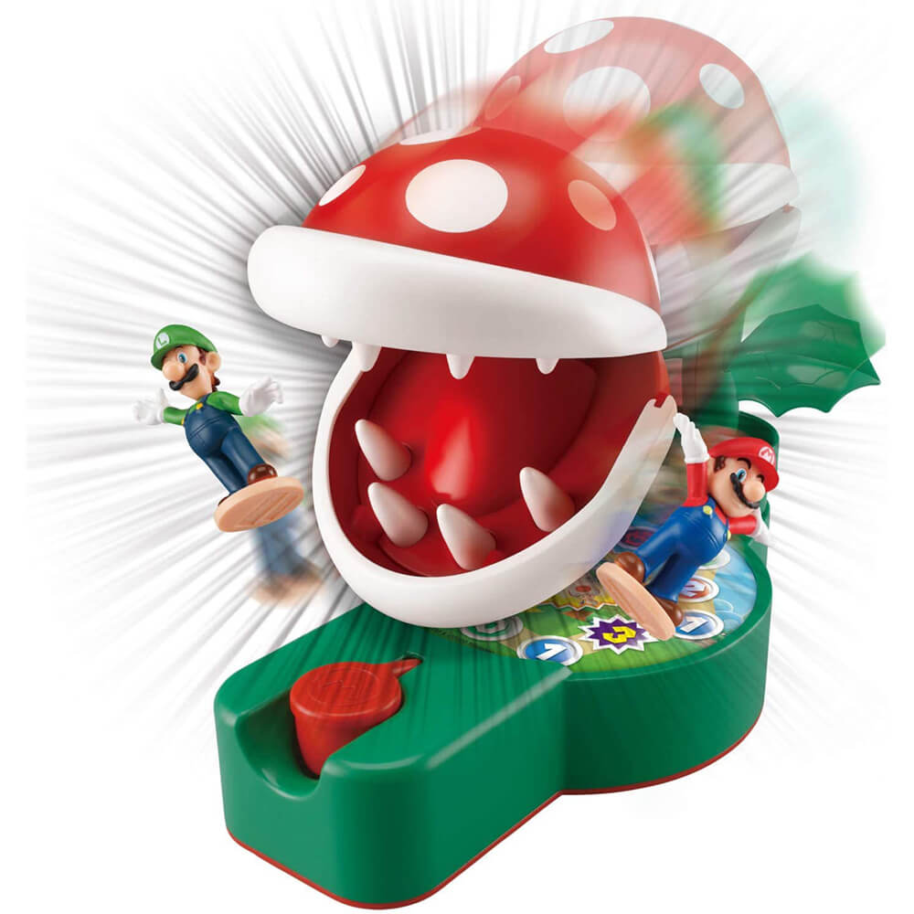 Epoch Games Super Mario Piranha Plant Escape! Game