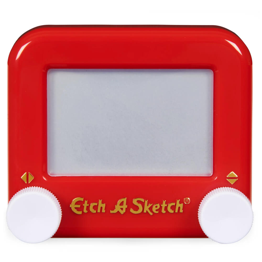 Etch a Sketch Pocket Size Drawing Toy