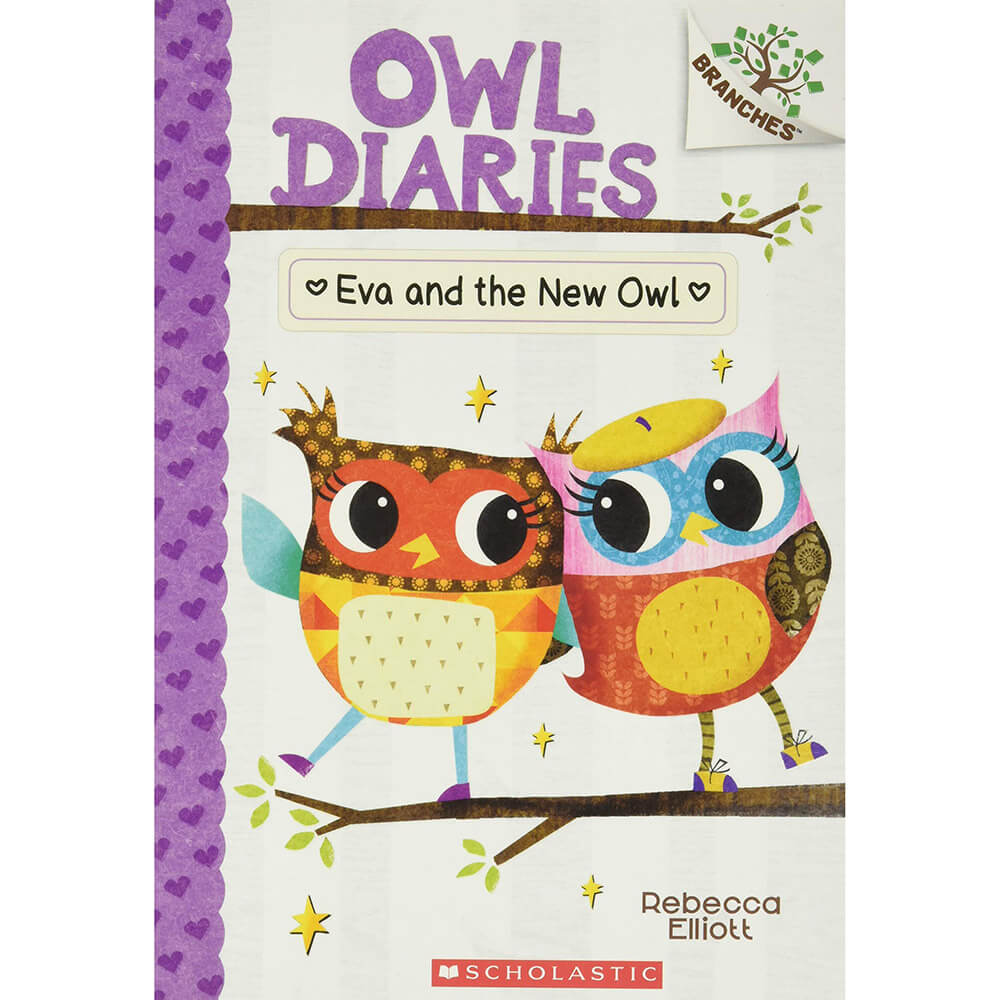 Eva and the New Owl: A Branches Book (Owl Diaries #4)