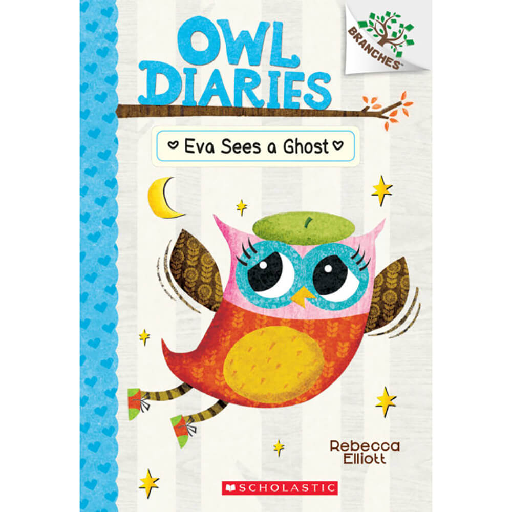 Eva Sees a Ghost: A Branches Book (Owl Diaries #2)