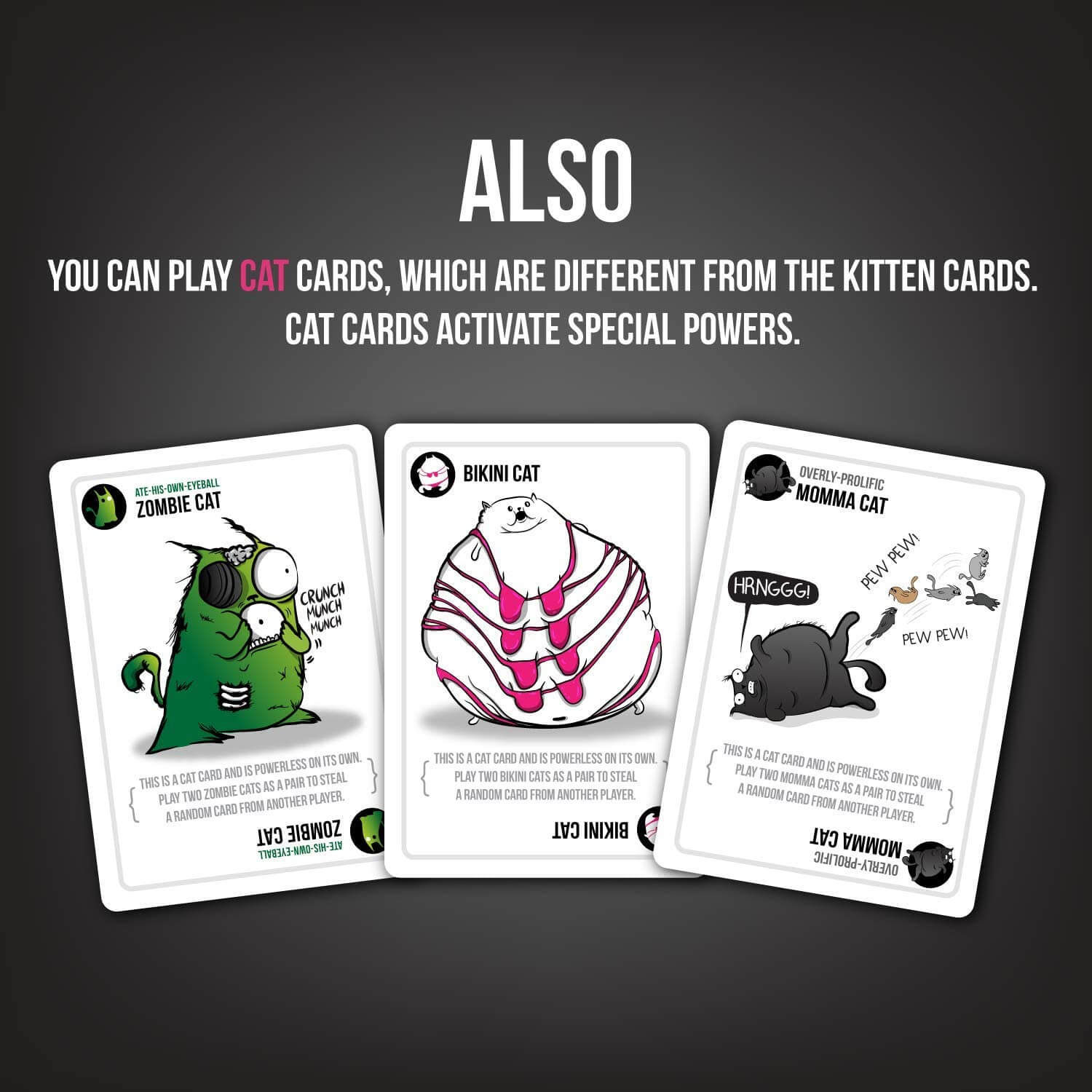 Exploding Kittens Game: NSFW Deck Edition