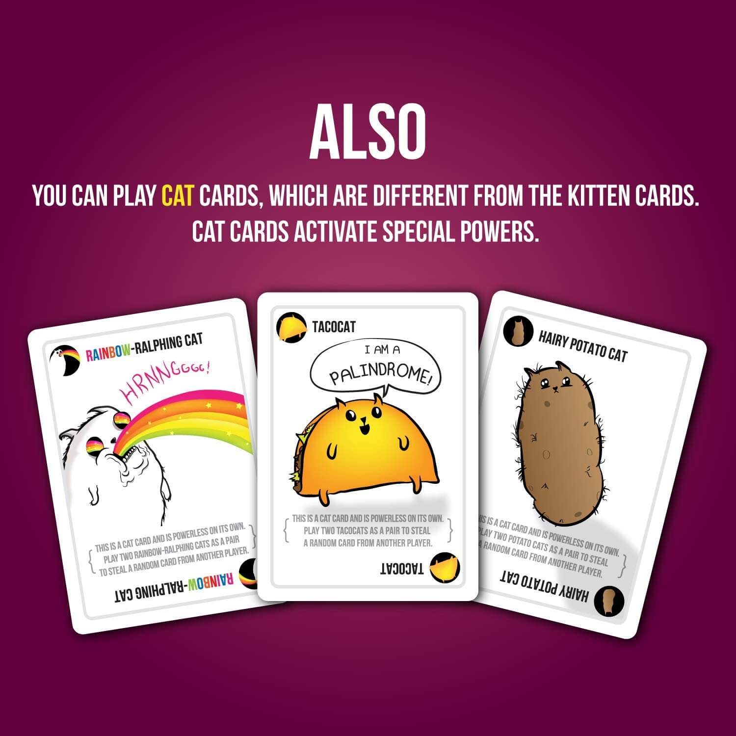 Exploding Kittens Party Pack Edition