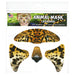 EyeBlack Sticker Leopard Animal Mask