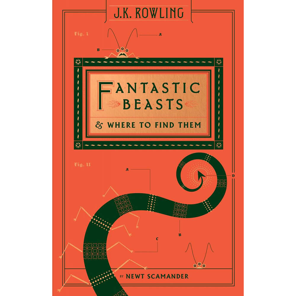 Fantastic Beasts and Where to Find Them (Hogwarts Library Book)