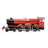 Side view of the Metal Earth Pr Iconx Harry Potter Hogwarts Express Color - 3.25 Sheets.