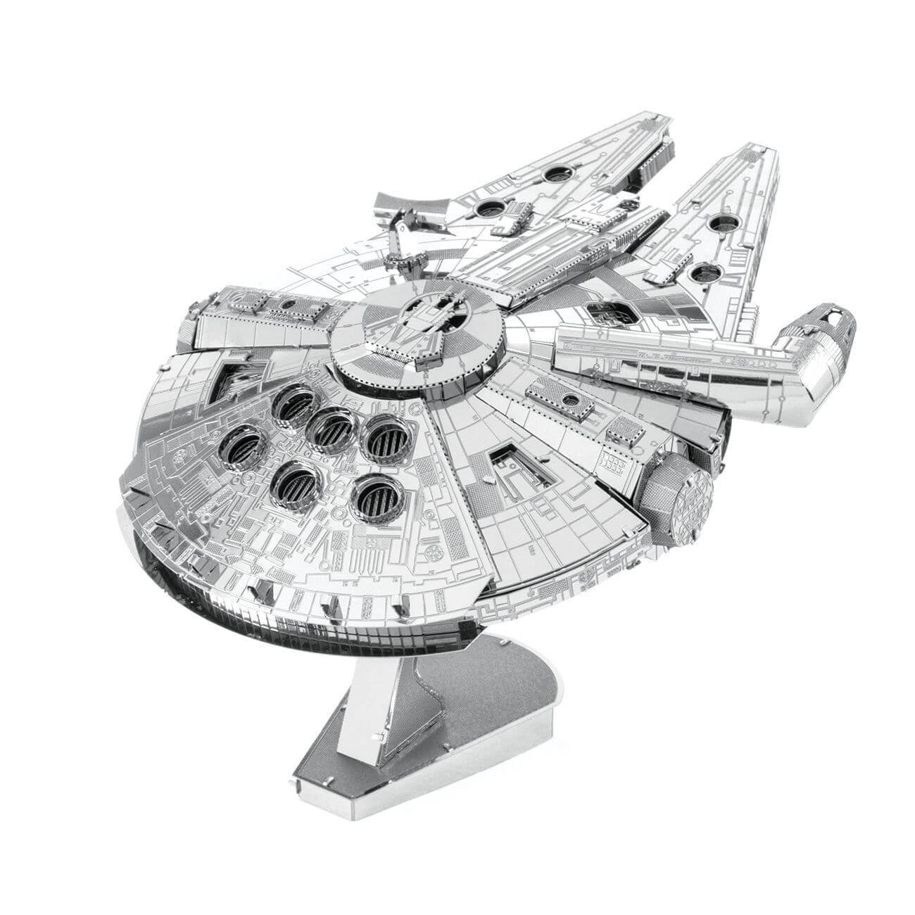 Metal Earth Premium Iconx Star Wars Millennium Falcon - 2 Sheets