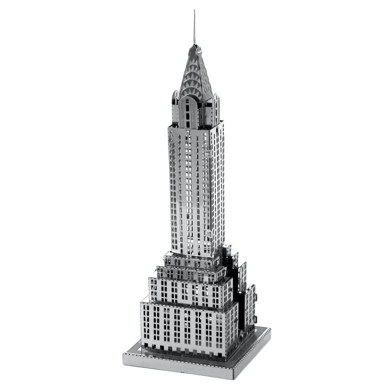 Metal Earth Chrysler building Metal Model Kit