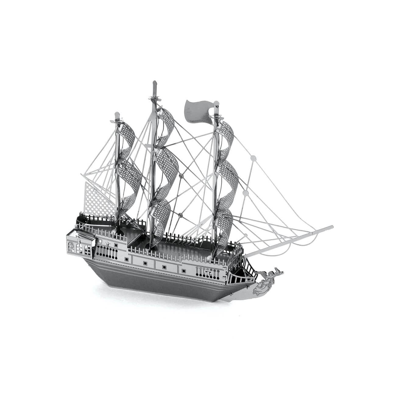 Metal Earth Black Pearl Ship Metal Model Kit - 2 Sheets